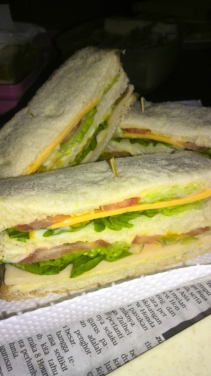 namakucella CHICKEN SLICE SANDWICH