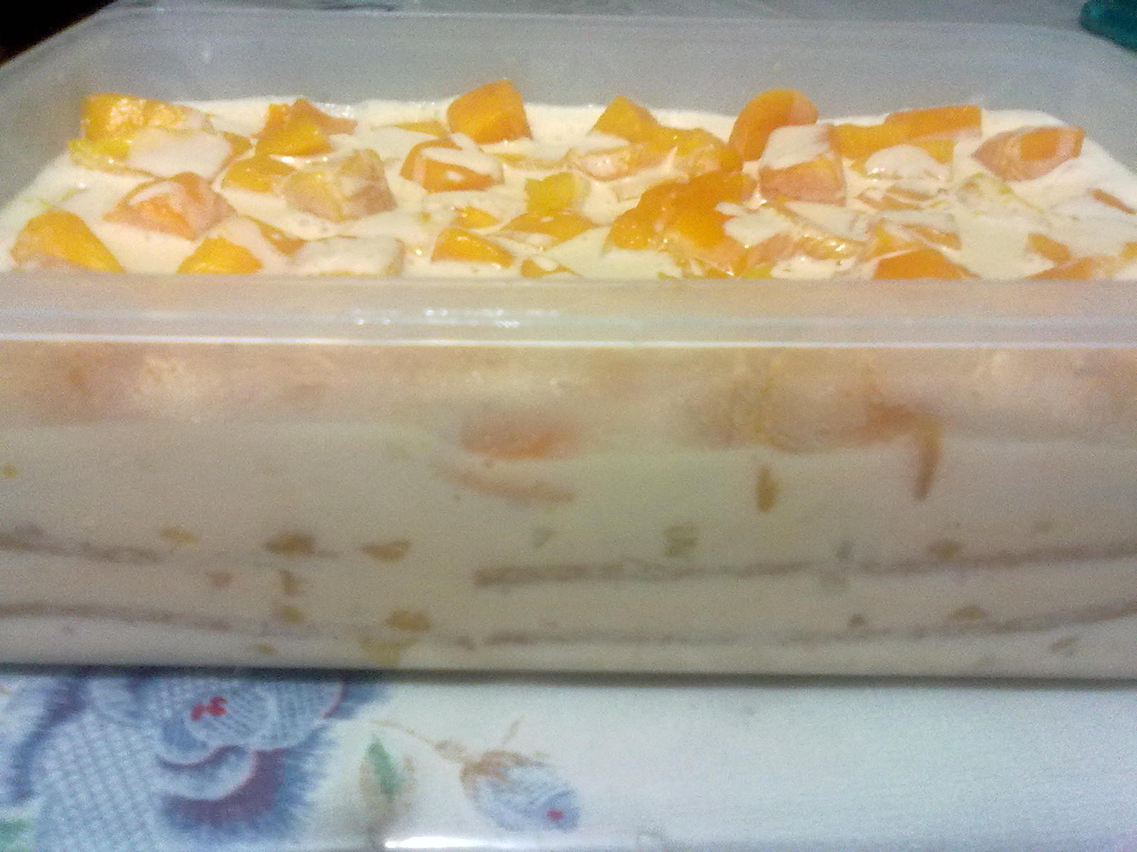 Refrigerated Refrigerated Graham Cake