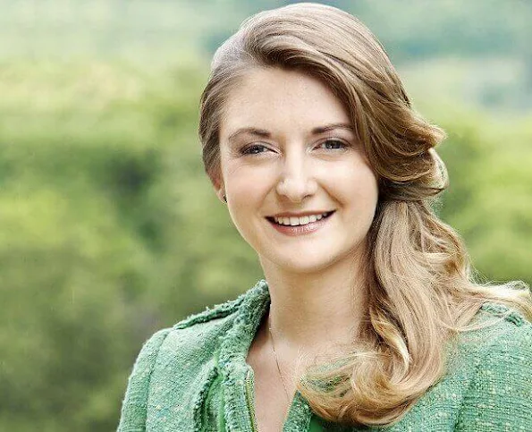 Hereditary Grand Duchess Stephanie celebrates her 33rd birthday