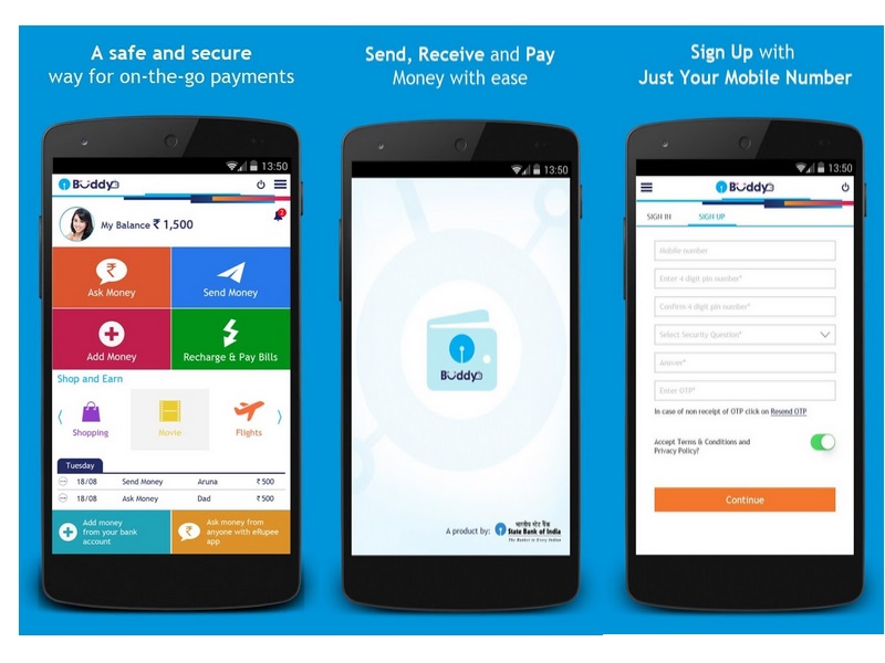 SBI Launches Mobile Wallet App ‘Buddy’, collaboration Accenture
