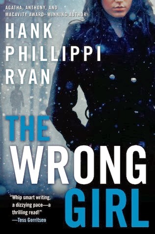 Review & Giveaway: The Wrong Girl by Hank Phillippi Ryan (CLOSED)