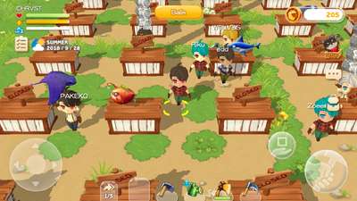 Nature Ville Game Online Bahasa Indonesia Mirip Harvest Moon