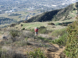 View west from the flank of Glendora Peak