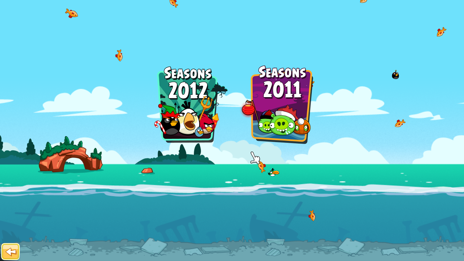 DESCARGAR JUEGOS PARA PC: Angry Birds Seasons[Pc-Game]