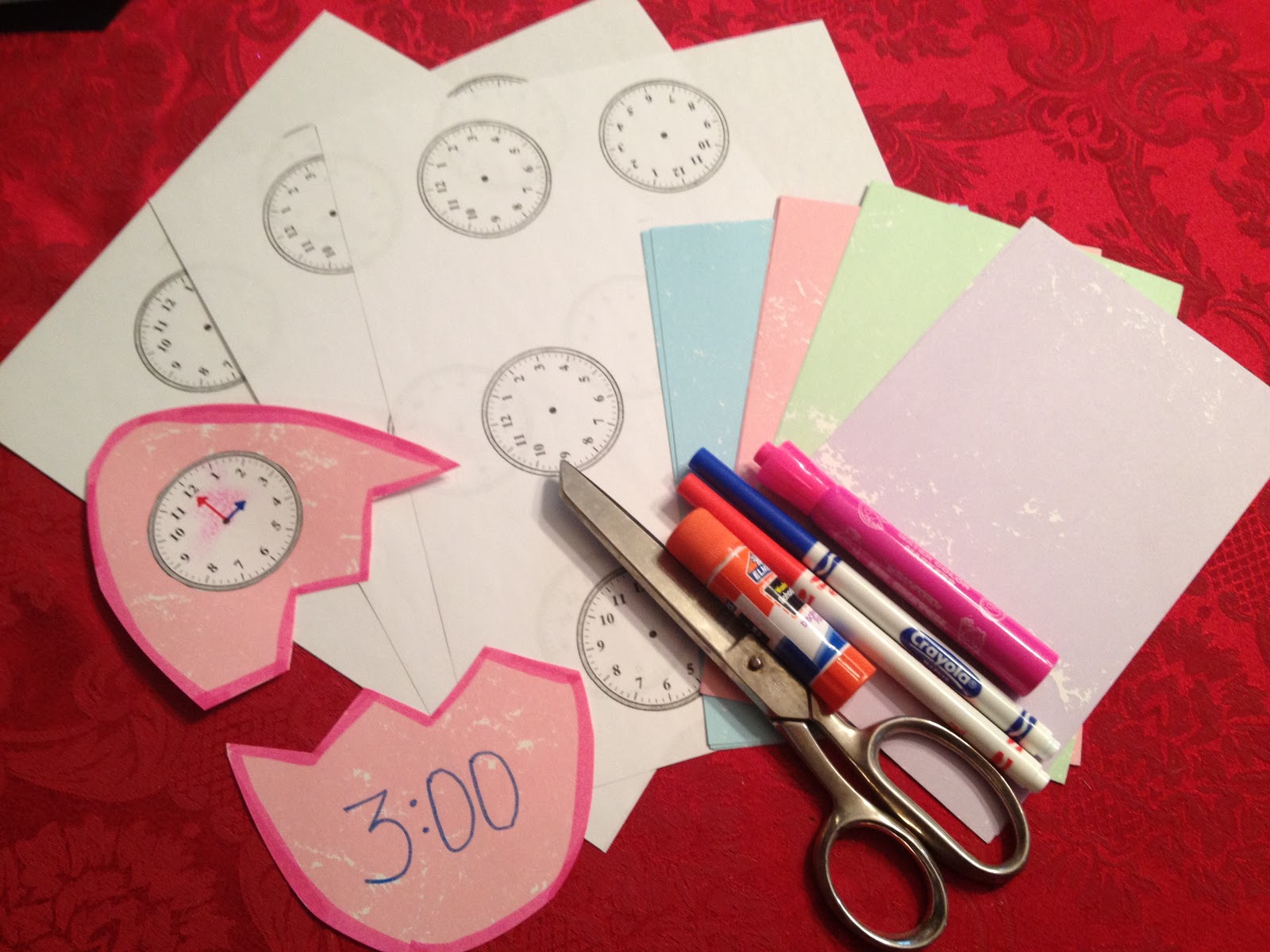 Whole Happy Kids: Egg Timer FLashcards