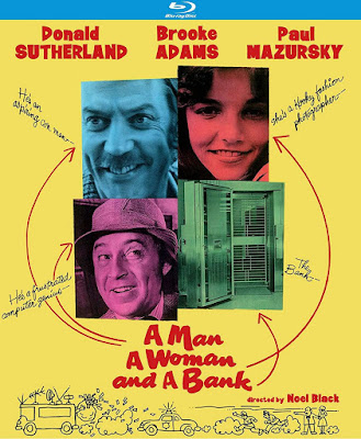 A Man A Woman And A Bank Bluray