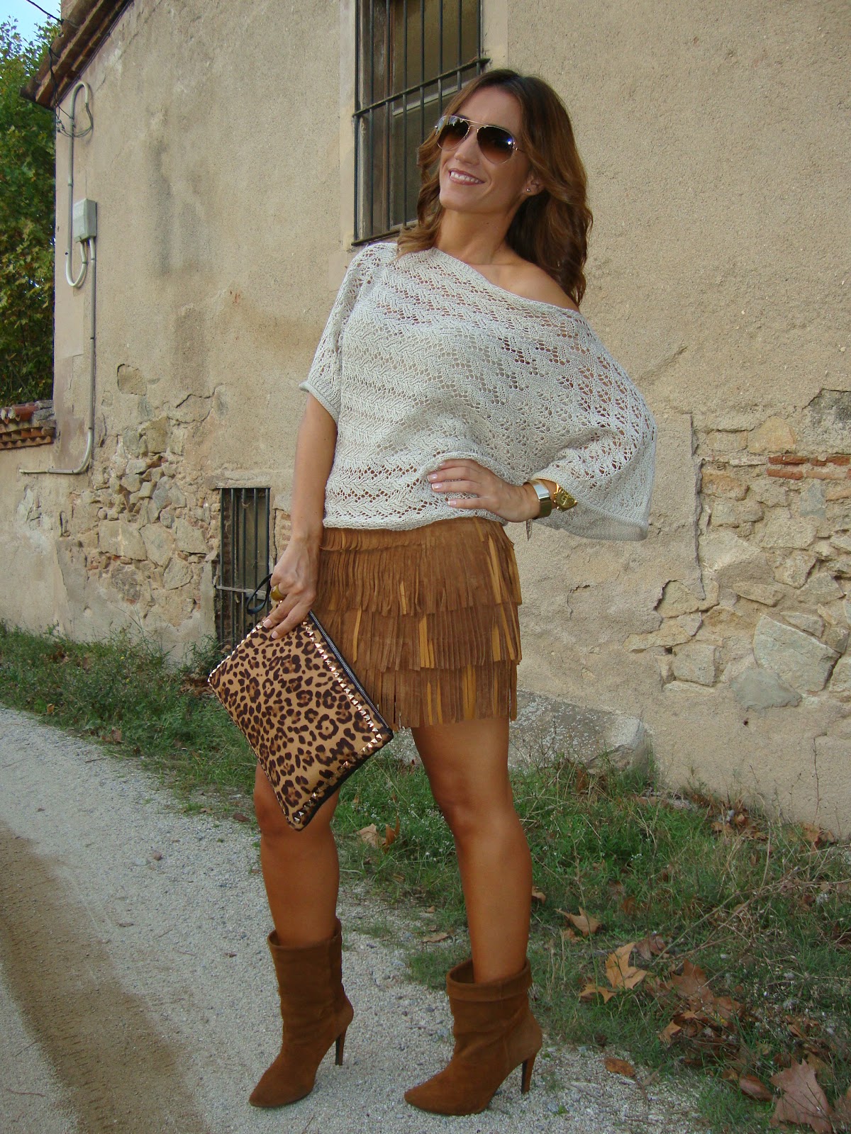 botas serraje verano