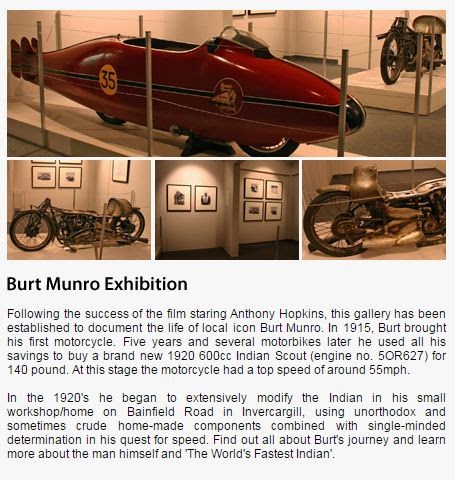 burt munro museum