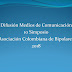 Entrevistas y notas en Medios de Comunicación 10 Simposio ACB 2018