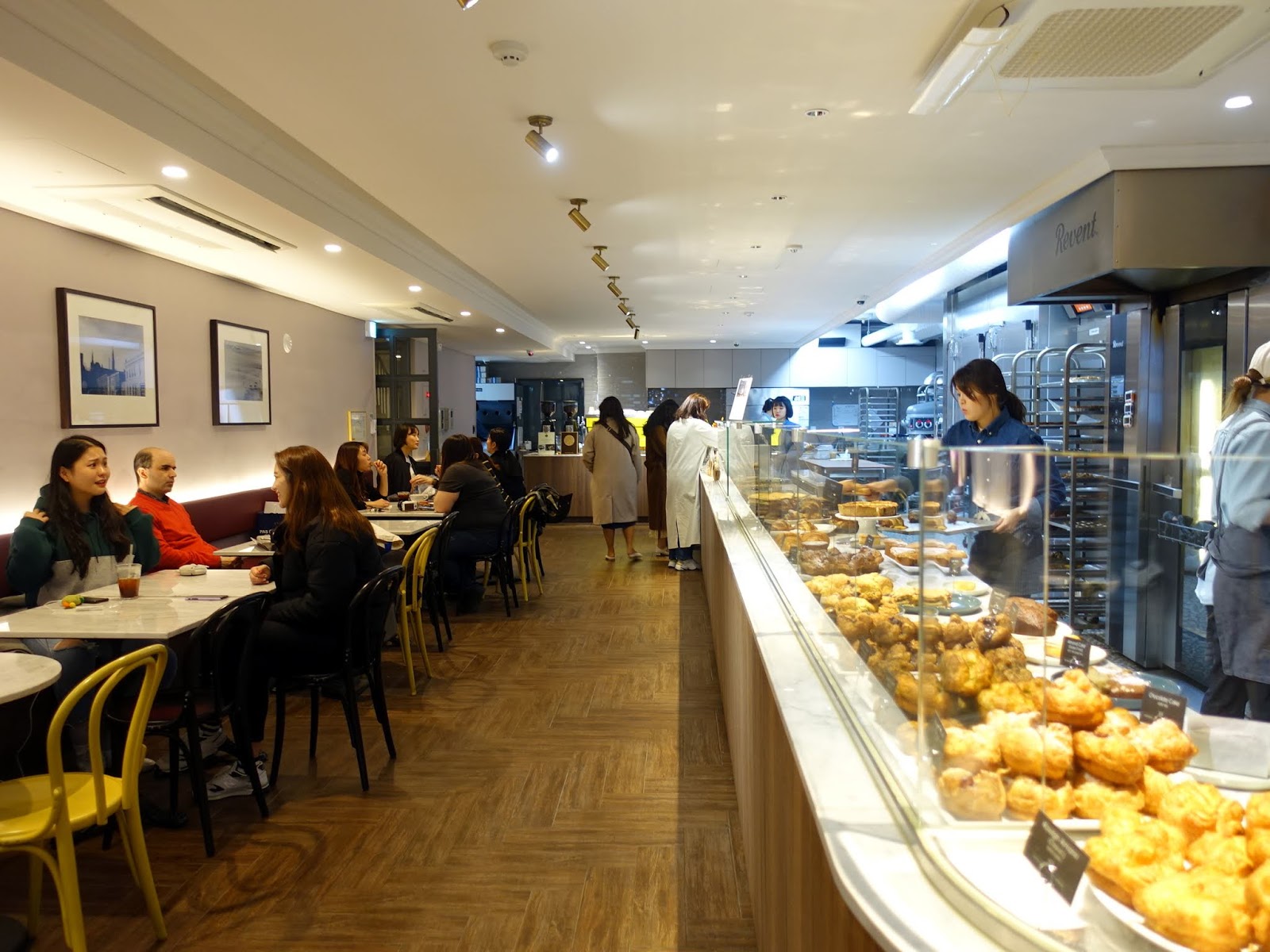 b. patisserie (Seoul, SOUTH KOREA) ★★★★☆ A traveling foodie's