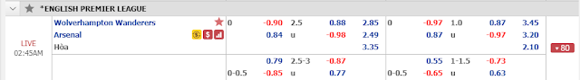 1 - Soikeo sáng giá Wolverhampton vs Arsenal, 01h45 ngày 25/4/2019 Wolverhampton