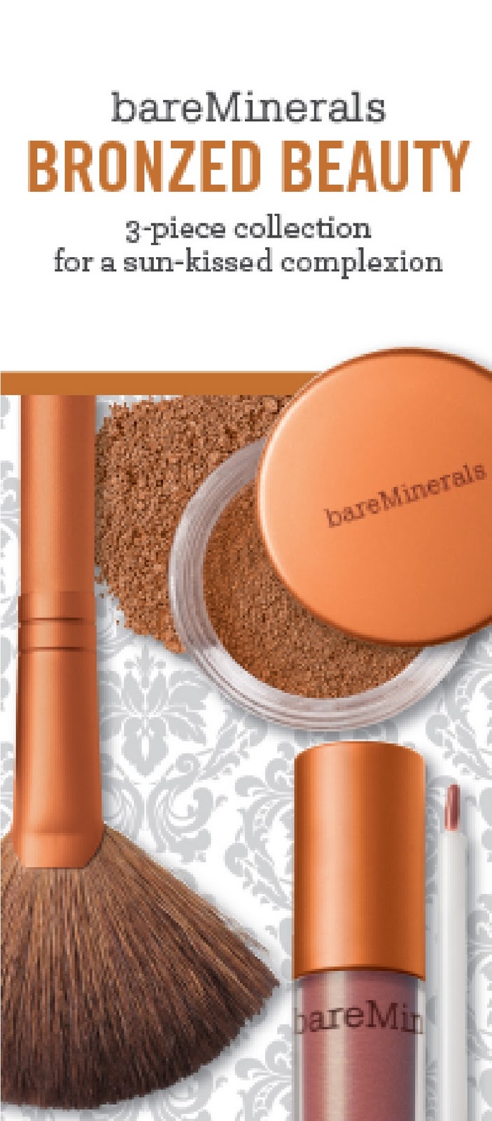 Nurse Linda 87 Preview BARE MINERALS Bronzed Beauty kit & Trend