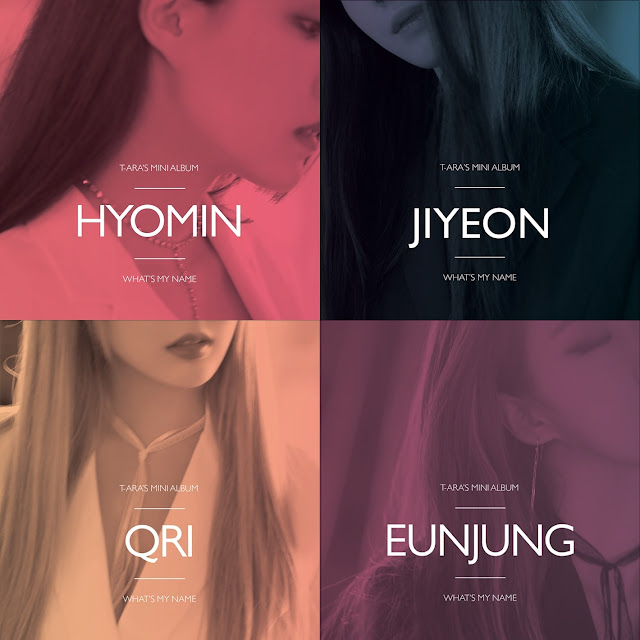 T-ARA – What’s My Name? Jiyeon/Hyomin/Eunjung/Qri Solo Albümü