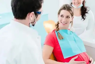 The concerns women have about going to the dentist during pregnancy The concerns women have about going to the dentist during pregnancy