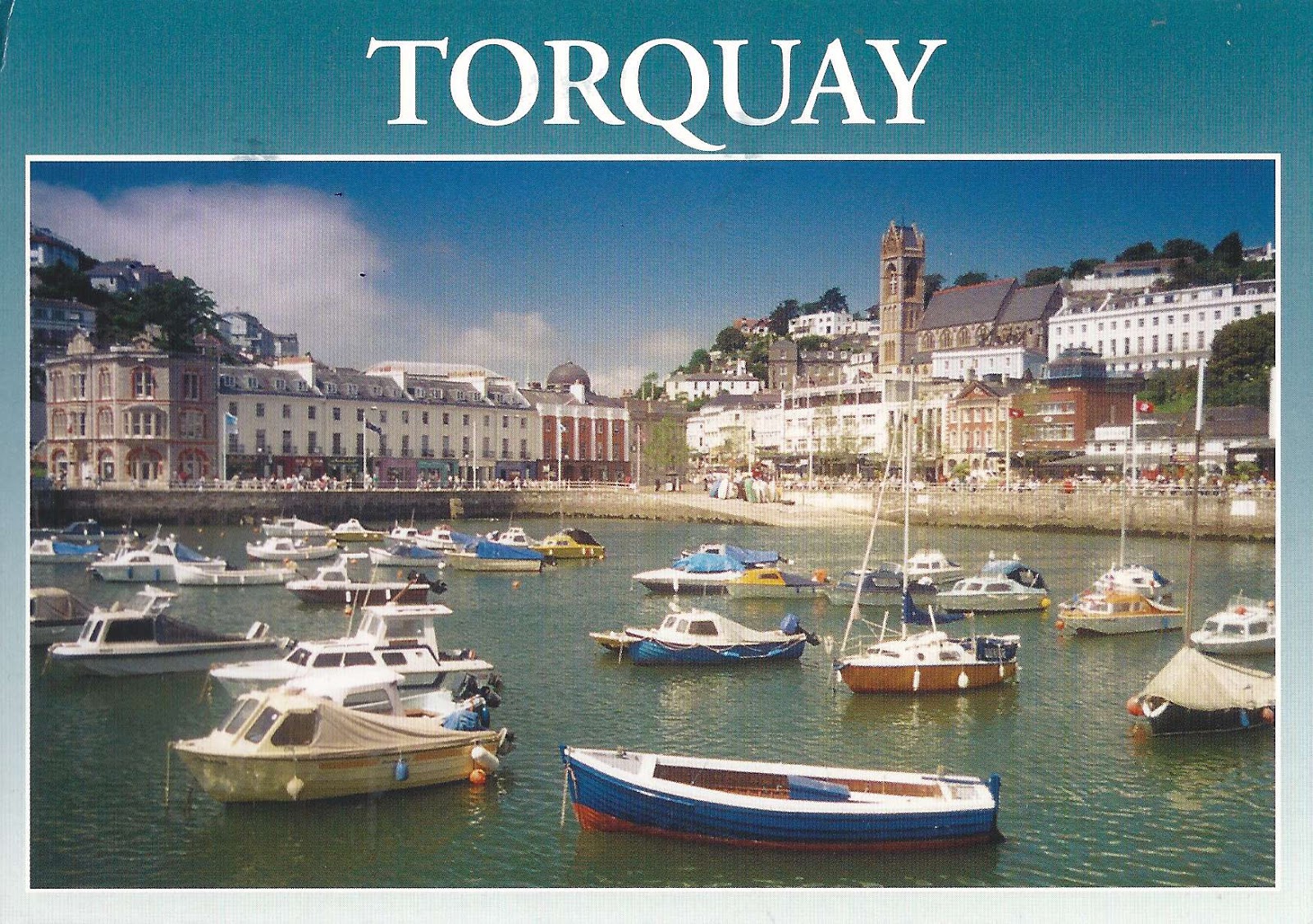 A Journey of Postcards A postcard from the English Riviera United