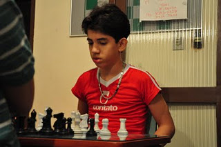 Ramyres Coelho na lista entre as melhores no Xadrez e no vestibular