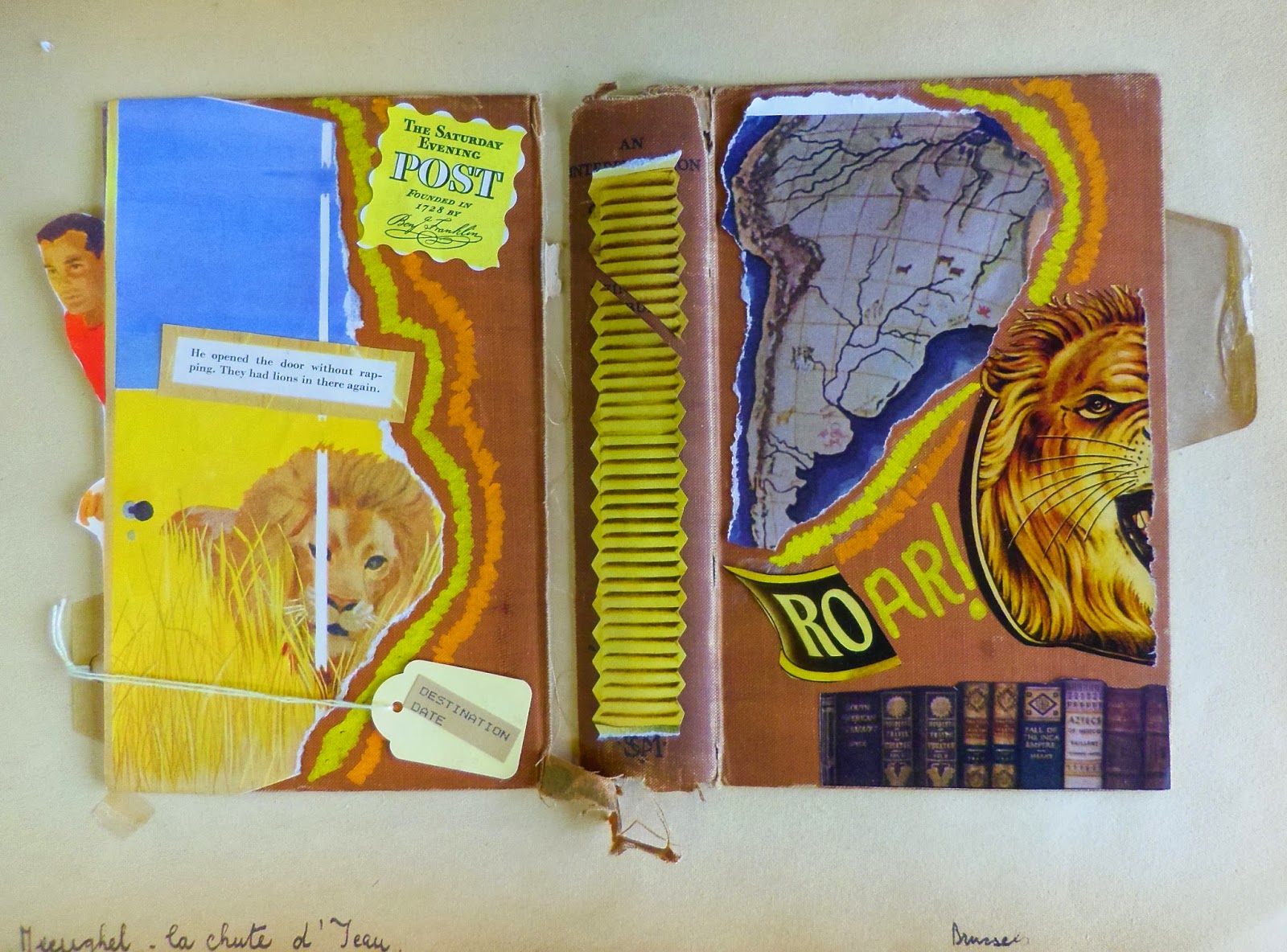 Damp Flat Books Pinner Library, Harrow