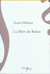 "La Mort de Balzac", Sillage, 2011