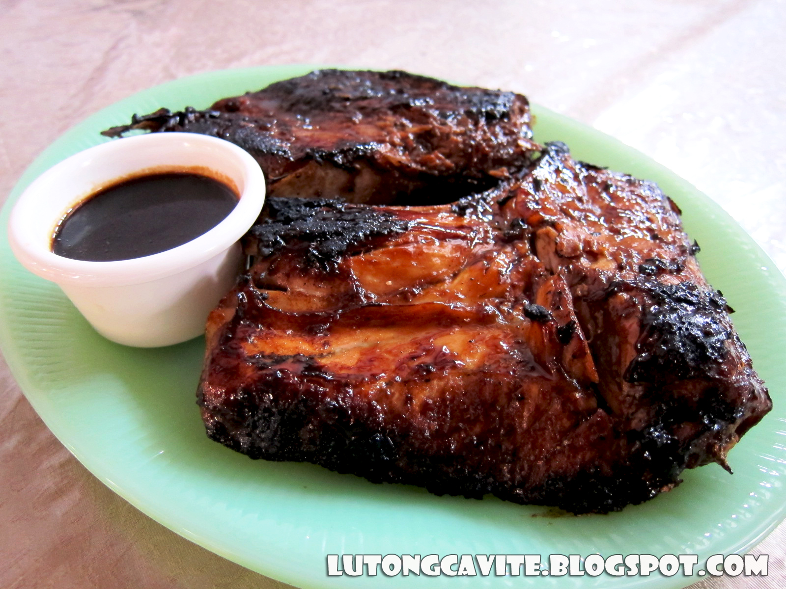 Lutong Cavite Pan Grilled Tuna Panga