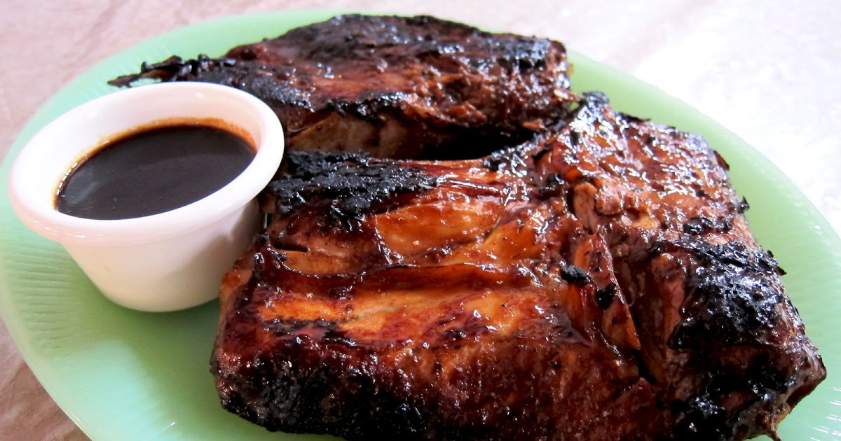 Lutong Cavite Pan Grilled Tuna Panga