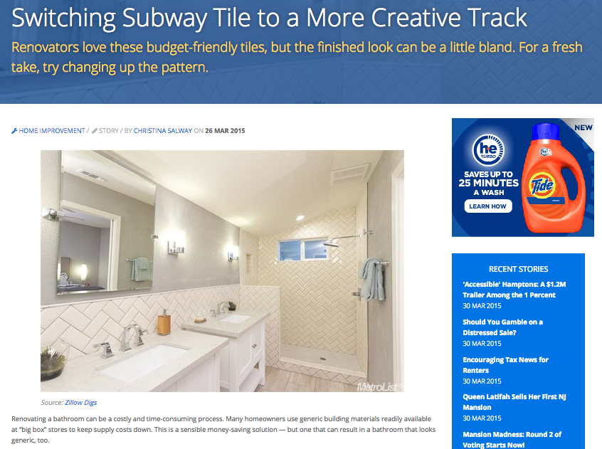 AfterDinner Design Another zillow posting up!