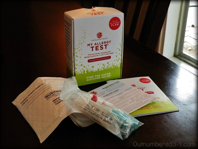 at-home allergy test testing allergies at home
