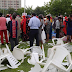 Outrage As Pro-Govt. Crowd Attacks #BringBackOurGirls Campaigners In Abuja