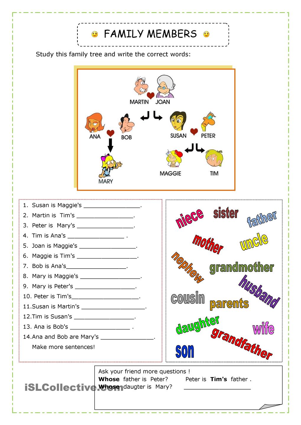 english-4-kids-connect-level-2-family-vocabulary-worksheet