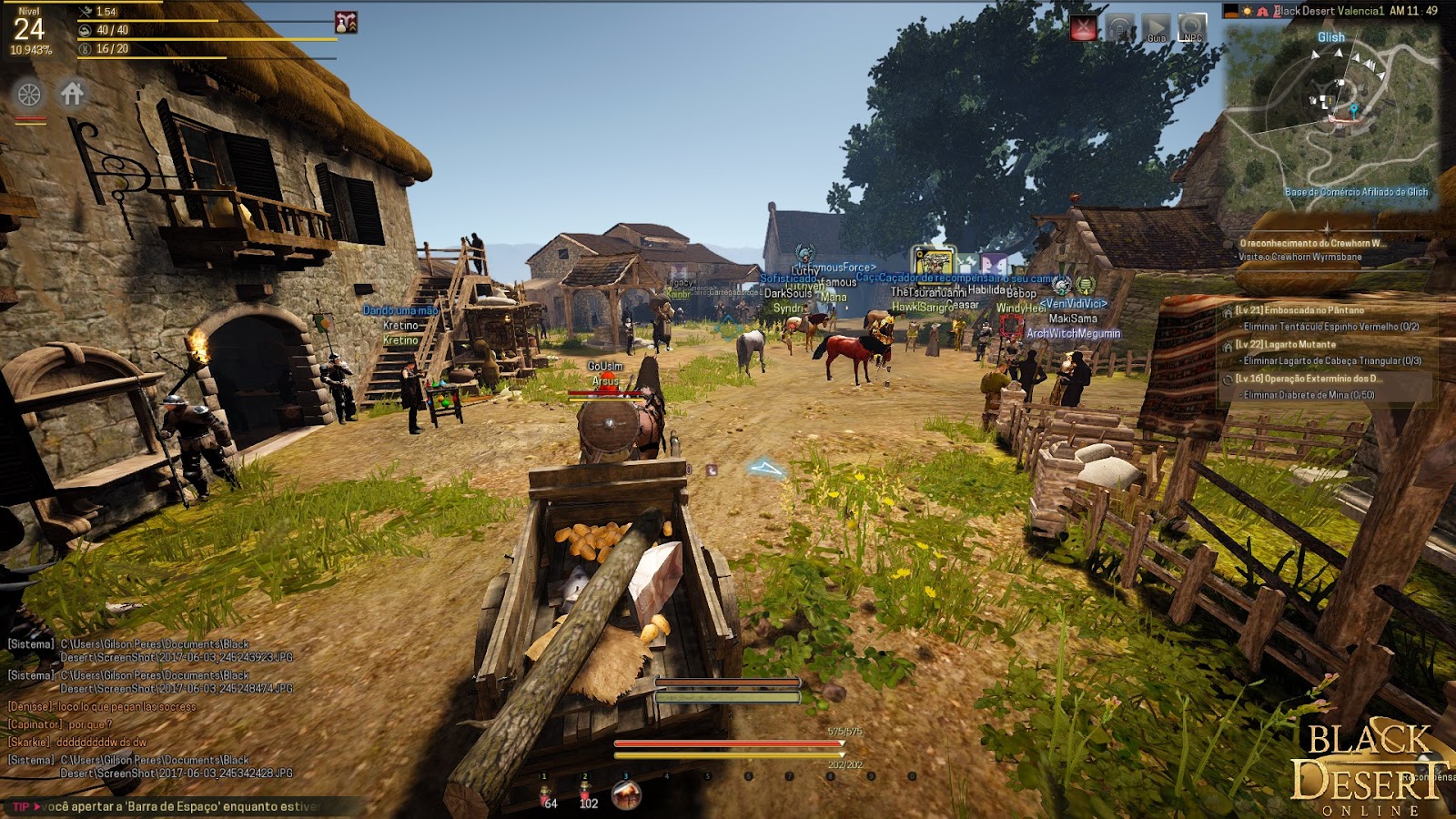 Black Desert (PC) dá os primeiros passos para a reinvenção da imersão nos RPGs online GameBlast