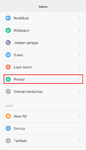 Cara Kunci Aplikasi Android di Xiaomi Mi4i Cara Kunci Aplikasi Android di Xiaomi Mi4i