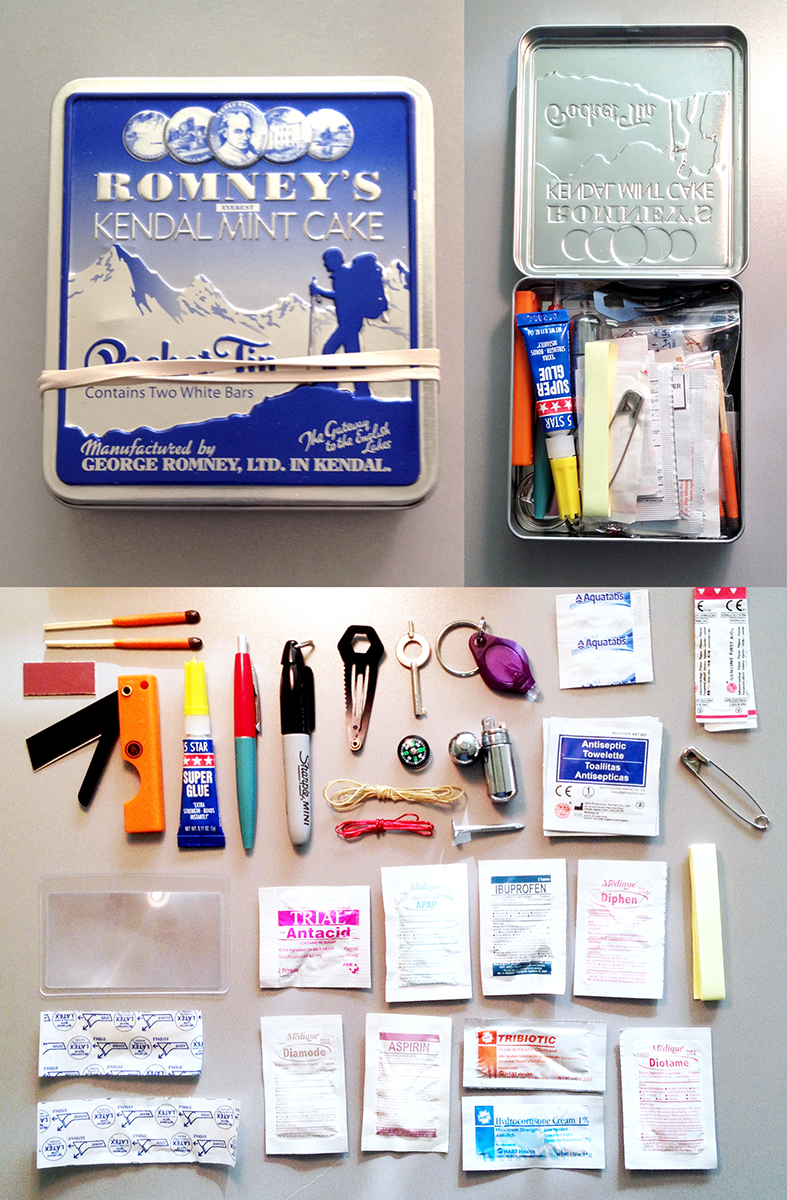 MAKING A GOOD MINI "SURVIVAL KIT"