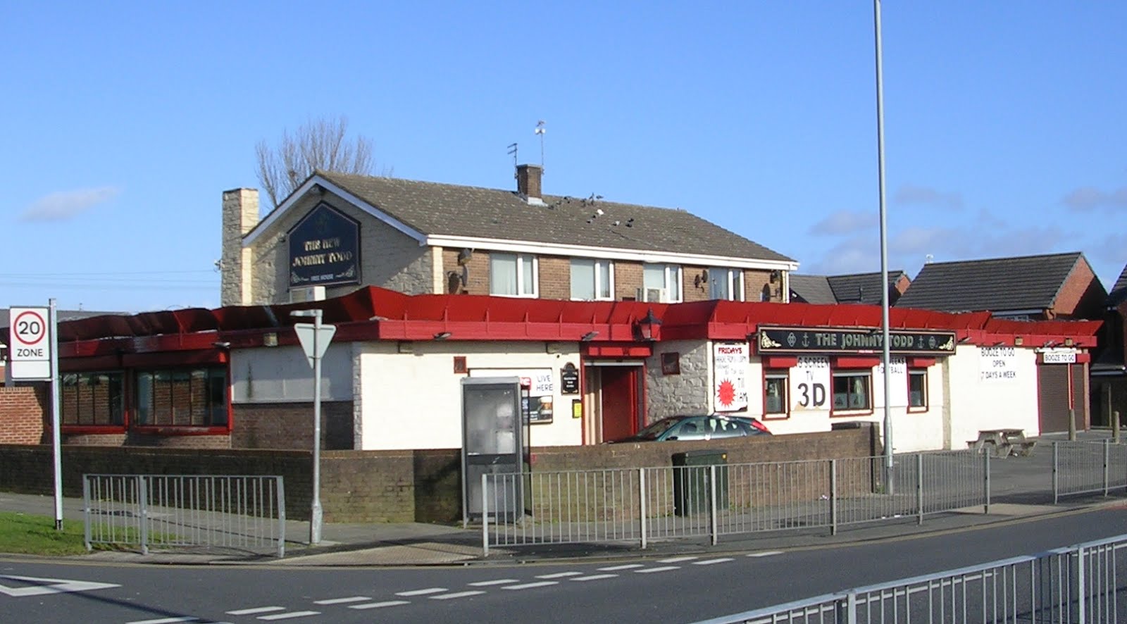 Merseyside Pub Guide Down Market in Kirkby