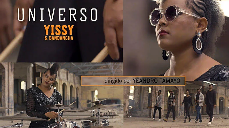 YISSY & Bandancha - ¨Universo¨ - Videoclip - Director: Yeandro Tamayo Luvin. Portal Del Vídeo Clip Cubano