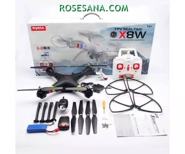 2R Hardware & Electronics Syma X8W 2.4Ghz 4CH RC Headless FPV (Real