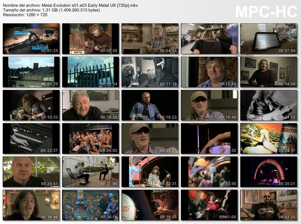 Metal Evolution (2011) | 720p. | 11 Episodios.
