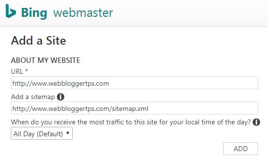 Website bing webmaster tools में कैसे Submit करे? Sitemap kaise submit kare in bing webmaster tool