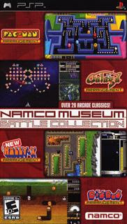 Namco Museum Battle Collection   PSP