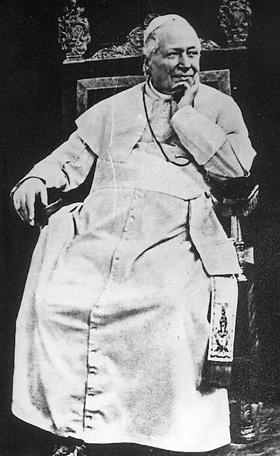 Beato Papa Pio IX recebeu a carta profética de Don Bosco Beato Papa Pio IX recebeu a carta profética de Don Bosco