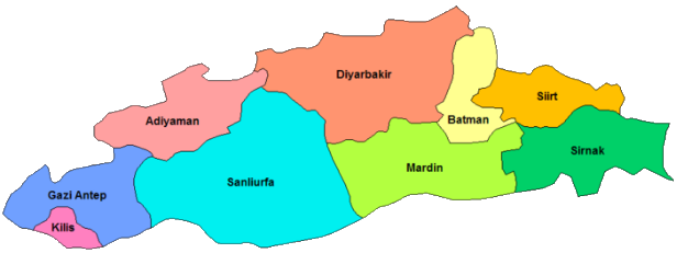 Güneydoğu Anadolu Gezilecek Yerler Güneydoğu Anadolu Gezilecek Yerler