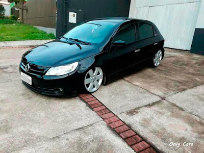 Gol G5 Rebaixado Preto