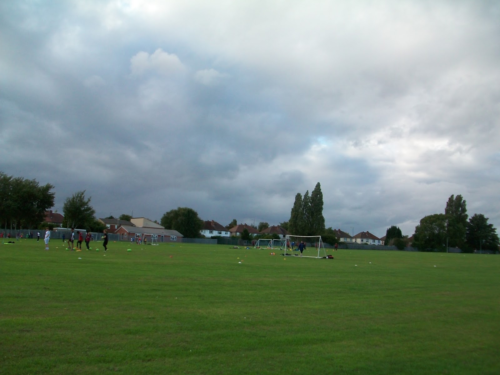 Keith Linnecor News & Views from Oscott Ward BURFORD ROAD PLAYING