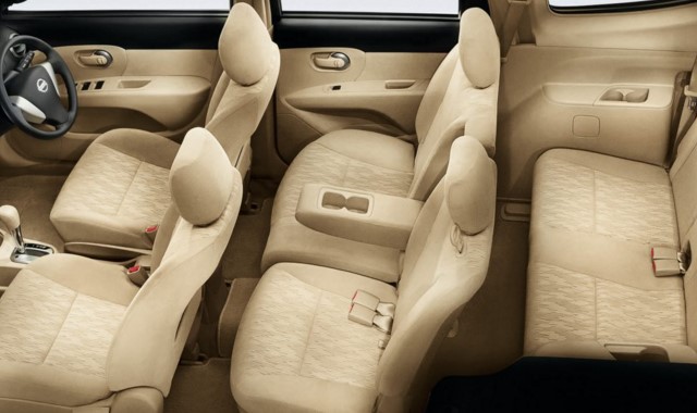 Varian "Nissan Mobil Terbaik Pilihan Keluarga Indonesia" Versi MPV - Interior Varian "Nissan Mobil Terbaik Pilihan Keluarga Indonesia" Versi MPV - Interior