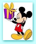 Mickey Mouse gift