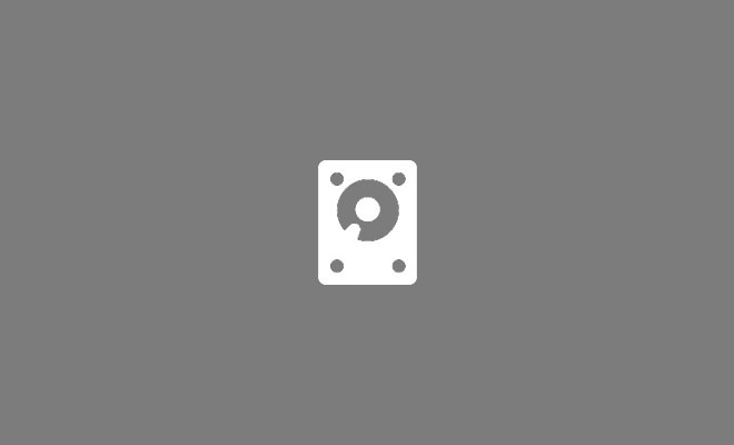 Ilustrasi Harddisk Goncangan keras merupakan penyebab utama rusaknya harddisk