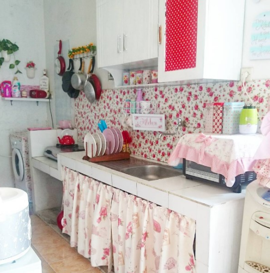Model Desain Dapur Shabby Chic Sederhana Dan Modern Inspirasi Dapur Tema Shabby Chic