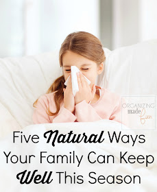 Five Natural Ways Your Family Can Keep Well This Season