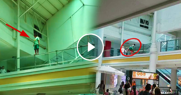 Junje Network: BREAKING NEWS: A man tries to commit suicide at the Ayala  Mall in Cebu!