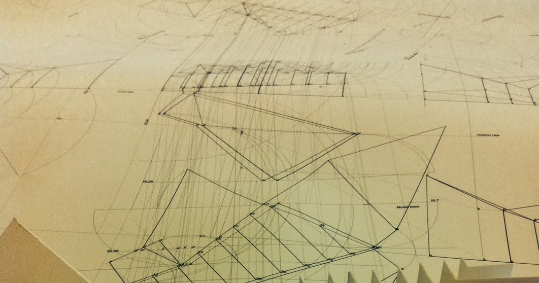 Daily Dose of Architecture School: Descriptive Geometry