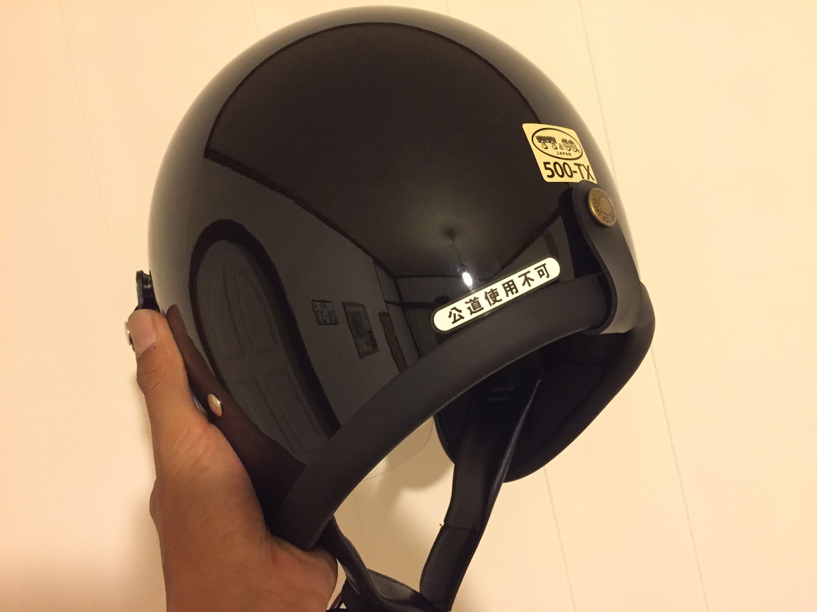 豊富なお得 公道使用 500TX ヘルメット ストレートグレイ 極小帽体 ビンテージ スモールジェット ハーレー 500-TX ジェット