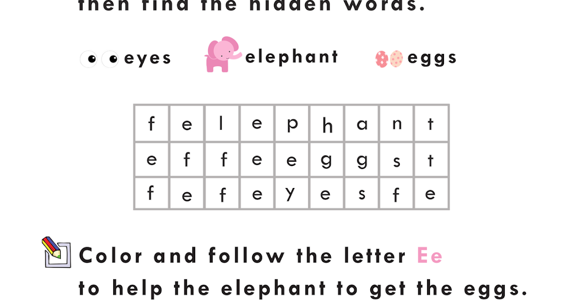 activity-worksheet-3-letter-e